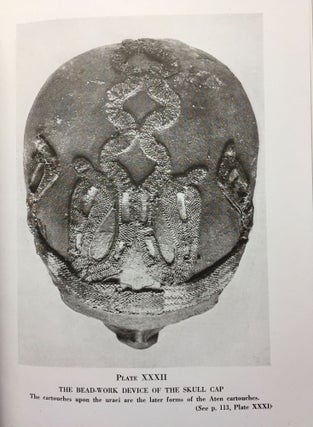 The tomb of Tut-Ankh-Amen. Vol. I, II & III (complete set)[newline]M3566c-68.jpg