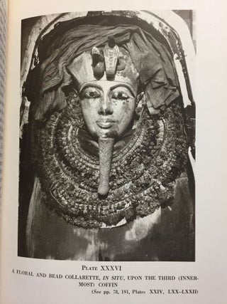The tomb of Tut-Ankh-Amen. Vol. I, II & III (complete set)