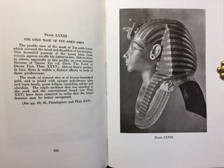 The tomb of Tut-Ankh-Amen. Vol. I, II & III (complete set)