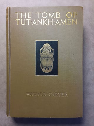 The tomb of Tut-Ankh-Amen. Vol. I, II & III (complete set)[newline]M3566c-74.jpg