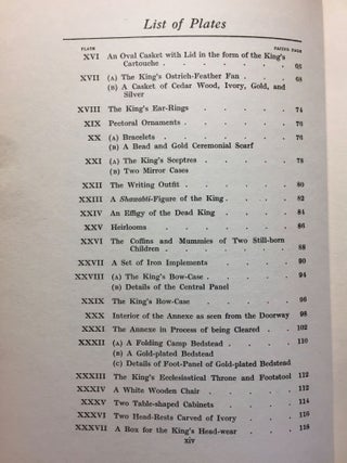 The tomb of Tut-Ankh-Amen. Vol. I, II & III (complete set)