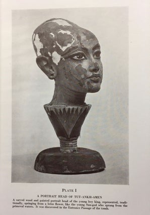The tomb of Tut-Ankh-Amen. Vol. I, II & III (complete set)