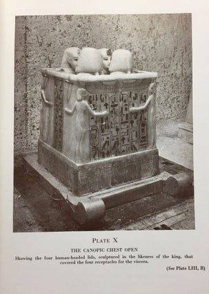 The tomb of Tut-Ankh-Amen. Vol. I, II & III (complete set)