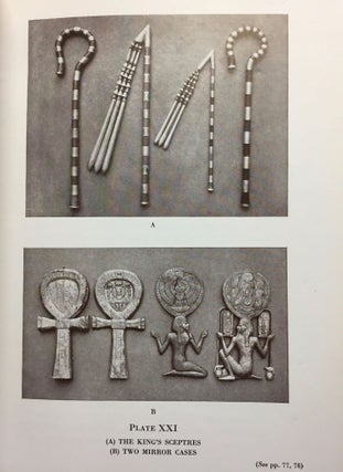 The tomb of Tut-Ankh-Amen. Vol. I, II & III (complete set)