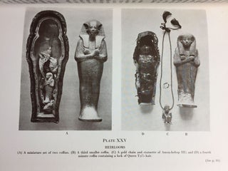 The tomb of Tut-Ankh-Amen. Vol. I, II & III (complete set)