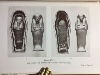 The tomb of Tut-Ankh-Amen. Vol. I, II & III (complete set)[newline]M3566c-93.jpg
