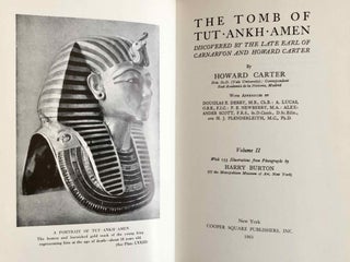 The tomb of Tut-Ankh-Amen. Vol. I, II & III (complete set)[newline]M3566e-14.jpeg
