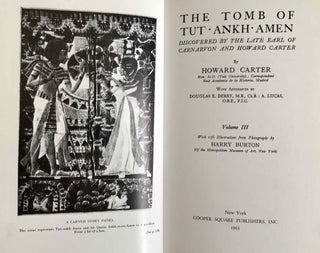 The tomb of Tut-Ankh-Amen. Vol. I, II & III (complete set)[newline]M3566e-19.jpeg