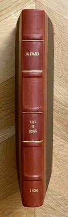 Item #M3568a Atys et Osiris. FRAZER James George