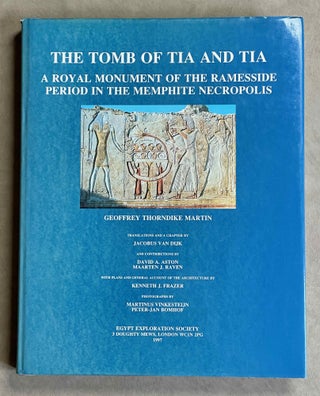Item #M3574b The tomb of Tia and Tia. A royal monument of the ramesside period in the Memphite...[newline]M3574b-00.jpeg