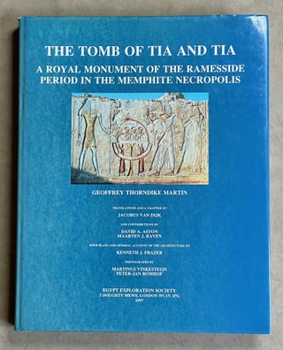 Item #M3574b The tomb of Tia and Tia. A royal monument of the ramesside period in the Memphite...