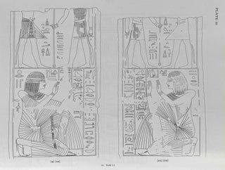 The tomb of Tia and Tia. A royal monument of the ramesside period in the Memphite necropolis