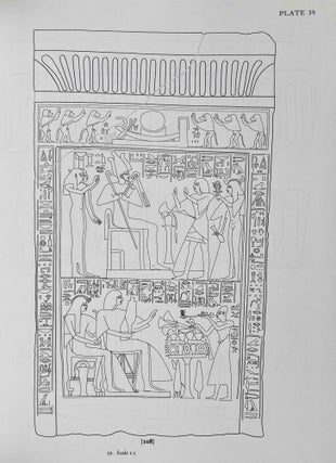 The tomb of Tia and Tia. A royal monument of the ramesside period in the Memphite necropolis[newline]M3574b-07.jpeg