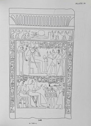 The tomb of Tia and Tia. A royal monument of the ramesside period in the Memphite necropolis