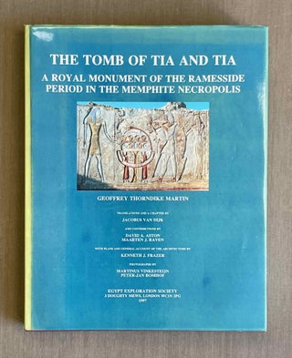 Item #M3574d The tomb of Tia and Tia. A royal monument of the ramesside period in the Memphite...[newline]M3574d-00.jpeg