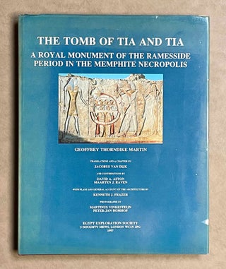Item #M3574e The tomb of Tia and Tia. A royal monument of the ramesside period in the Memphite...[newline]M3574e-00.jpeg