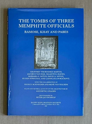 Item #M3575c The tombs of three Memphite officials: Ramose, Khay and Pabes. MARTIN Geoffrey...[newline]M3575c-00.jpeg