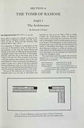 The tombs of three Memphite officials: Ramose, Khay and Pabes