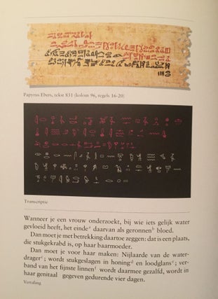 Item #M3577 Gynaecologische aspecten van de Papyrus Ebers. SIJPESTEIJN Pieter Johannes[newline]M3577.jpg