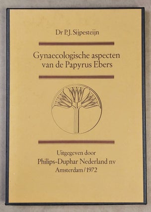 Item #M3577b Gynaecologische aspecten van de Papyrus Ebers. SIJPESTEIJN Pieter Johannes[newline]M3577b-00.jpeg