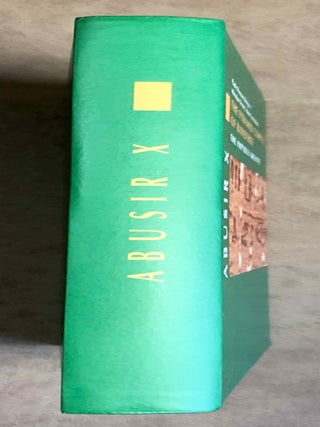Abusir X: The pyramid complex of Raneferef. The papyrus archive.[newline]M3580c-01.jpeg