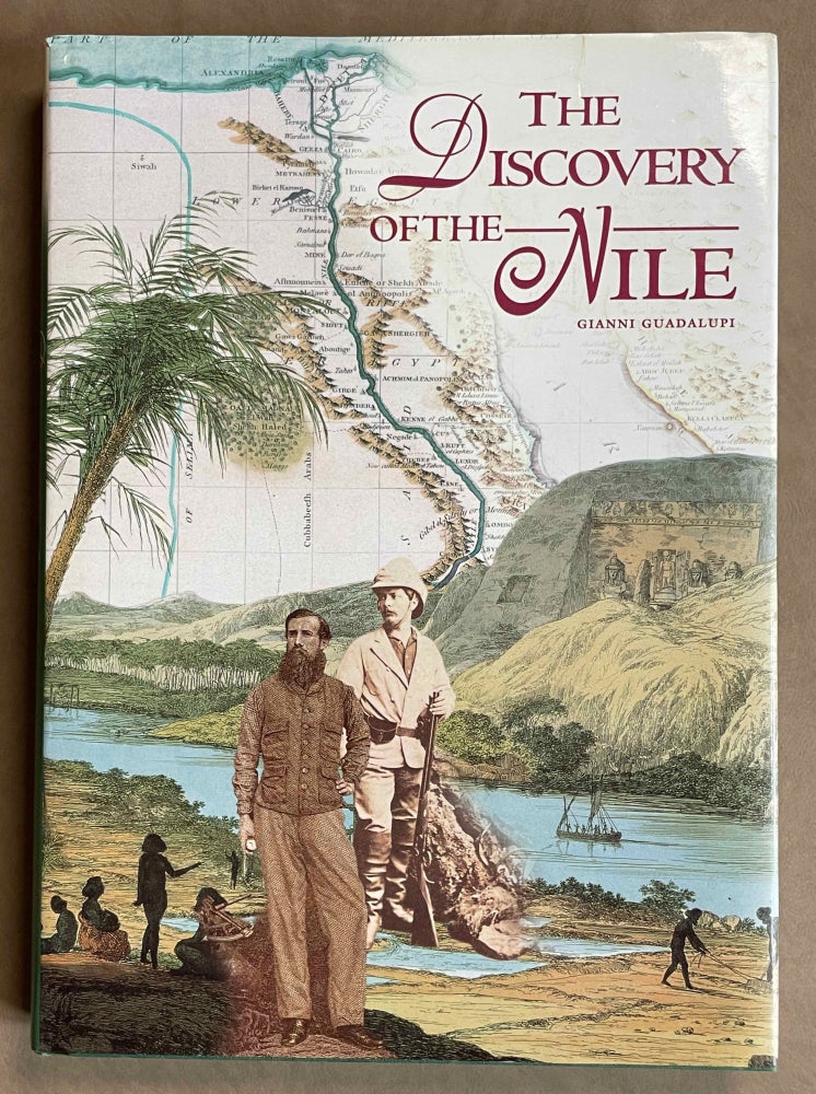 Item #M3583 The discovery of the Nile. GUADALUPI Gianni.[newline]M3583-00.jpeg