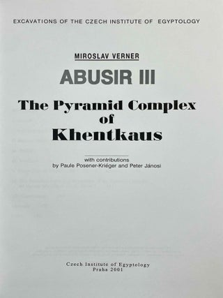 Abusir III: The pyramid complex of Khentkaus[newline]M3586d-01.jpeg