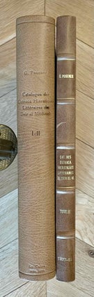 Item #M3588d Catalogue des ostraca hiératiques littéraires de Deir el-Medineh. Tome I, Fasc....