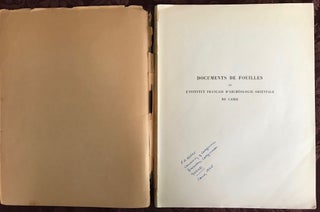 Catalogue des ostraca hiératiques non littéraires de Deir el Médineh. Tome VI: Nos. 550 à 623[newline]M3589a-01.jpg