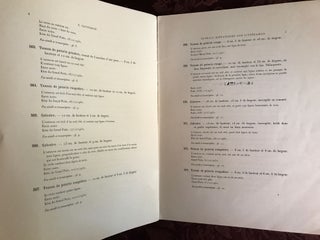 Catalogue des ostraca hiératiques non littéraires de Deir el Médineh. Tome VI: Nos. 550 à 623[newline]M3589a-05.jpg