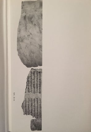Papyrus Bodmer XIX (Evangile de Matthieu XIV, 28 - XXVIII, 20. Epitre aux Romains I,2 - II,3. En sahidique)[newline]M3591-04.jpg