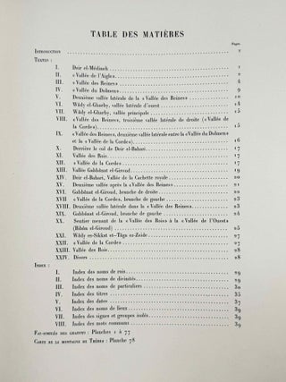 Graffiti hiéroglyphiques et hiératiques de la nécropole thébaine. Nos 1060 à 1405.