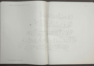 Graffiti hiéroglyphiques et hiératiques de la nécropole thébaine. Nos 1060 à 1405.