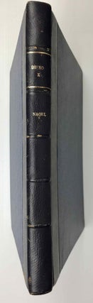 Item #M3595a La céramique du Nouvel Empire à Deir el-Medineh. NAGEL Georges