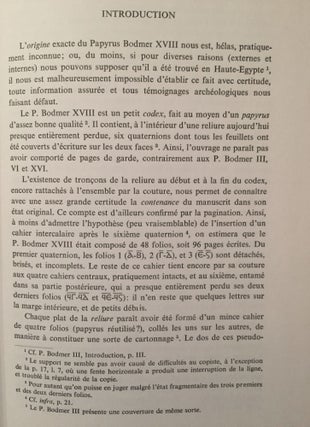 Papyrus Bodmer XVIII (Deutéronome I-X,7. En sahidique)[newline]M3603-03.jpg