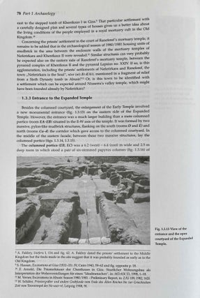 Abusir IX: The pyramid complex of Raneferef. The archaeology.[newline]M3604a-11.jpeg