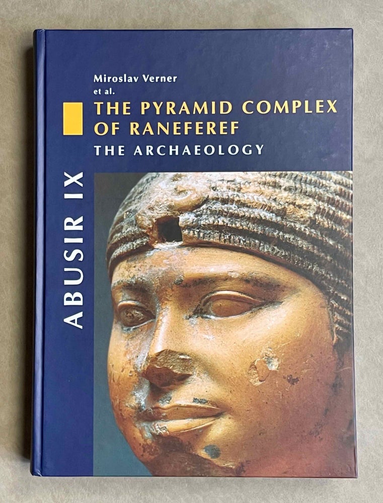 Item #M3604f Abusir IX: The pyramid complex of Raneferef. The archaeology. VERNER Miroslav - BARTA Miroslav.[newline]M3604f-00.jpeg
