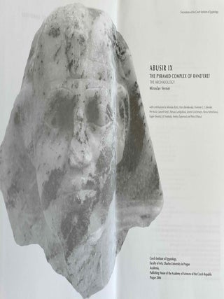 Abusir IX: The pyramid complex of Raneferef. The archaeology.[newline]M3604f-01.jpeg