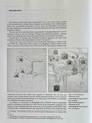 Abusir IX: The pyramid complex of Raneferef. The archaeology.[newline]M3604f-05.jpeg
