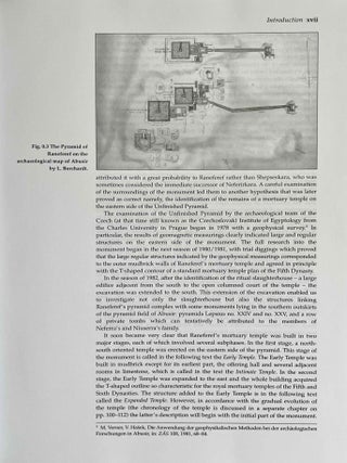 Abusir IX: The pyramid complex of Raneferef. The archaeology.[newline]M3604f-06.jpeg