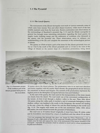 Abusir IX: The pyramid complex of Raneferef. The archaeology.[newline]M3604f-10.jpeg