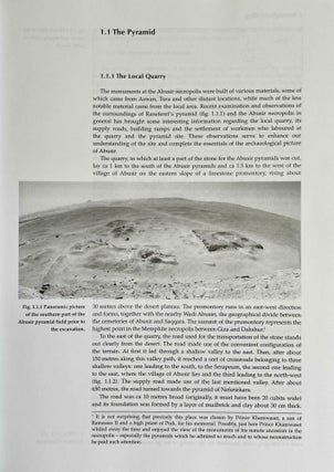 Abusir IX: The pyramid complex of Raneferef. The archaeology.