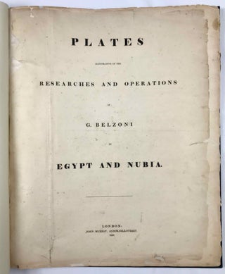 Plates illustrative of the researches and operations of G. Belzoni in Egypt and Nubia[newline]M3609b-03.jpeg