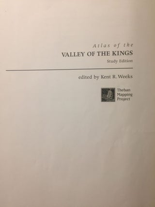 Atlas of the Valley of the Kings: The Theban Mapping Project Part 1 (study edition)[newline]M3616a-01.jpg