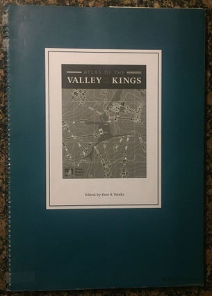 Item #M3616a Atlas of the Valley of the Kings: The Theban Mapping Project Part 1 (study edition)....[newline]M3616a.jpg
