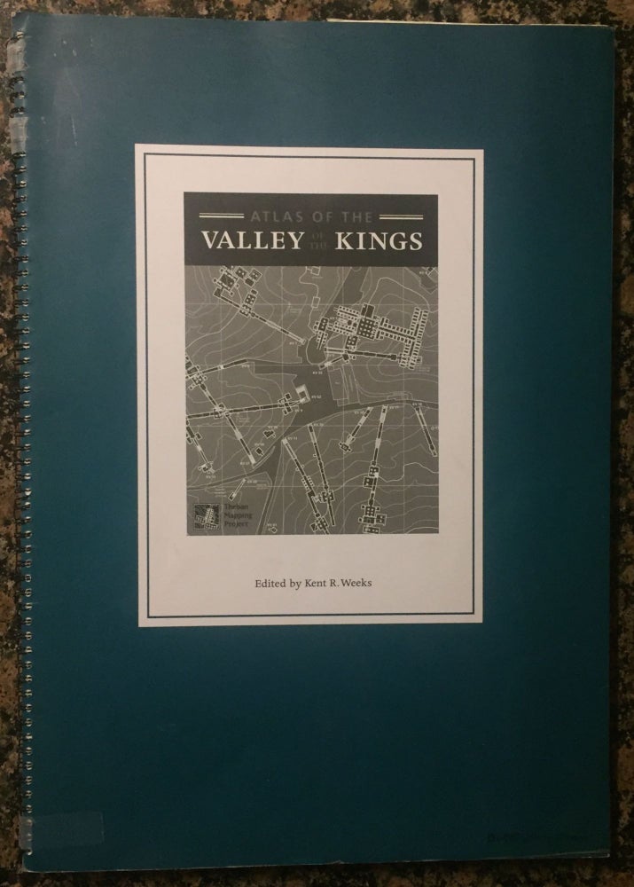 Item #M3616a Atlas of the Valley of the Kings: The Theban Mapping Project Part 1 (study edition). WEEKS Kent.[newline]M3616a.jpg