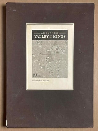 Item #M3616b Atlas of the Valley of the Kings: The Theban Mapping Project Part 1 (boxed edition)....[newline]M3616b-00.jpeg