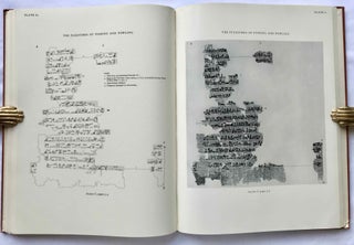 Literary fragments in the hieratic script