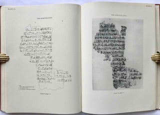 Literary fragments in the hieratic script