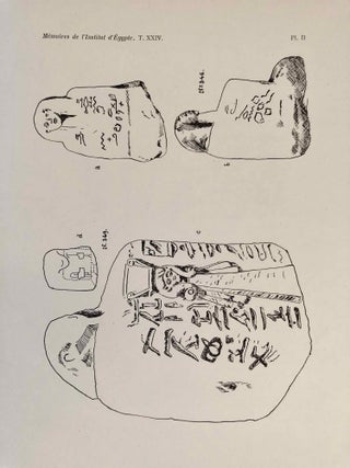 Les inscriptions protosinaïtiques[newline]M3632a-16.jpg
